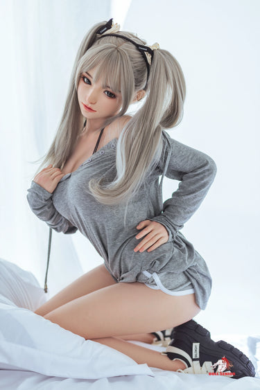Doll Senior® 148cm/4ft10 D-cup Silicone Head Sex Doll – Mengyin