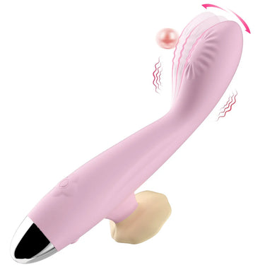 Koikiss Sex Toy®  Rose Finger Flicking Vibrator is crafted from premium silicone and ABS Materials