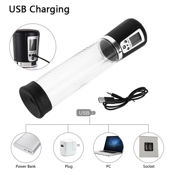 Koikiss Sex Toy®  Black Enlarger Cloud Driving Coding HWC78