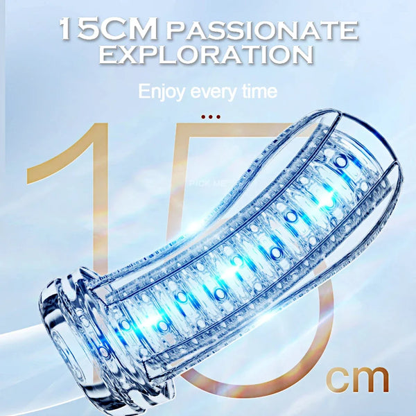 Koikiss Sex Toy® European Half Body Mold HWC68 Cloud Driving Coding Male Masturbator