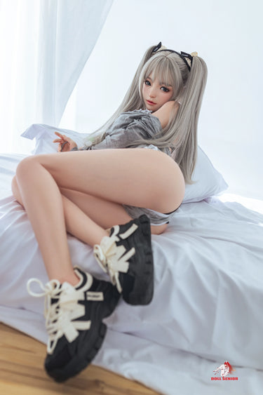 Doll Senior® 148cm/4ft10 D-cup Silicone Head Sex Doll – Mengyin