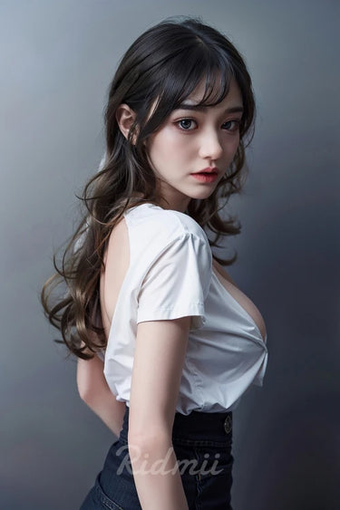 Rimdii Doll® US Stock - RIDMII Unique Design Miranda Plus #462 ROS Soft Silicone Head + TPE Body Realistic Sex Doll