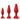 Koikiss Sex Toy®  Rose Anal Plug 3-Piece Set | Premium Silicone Anal Trainer Set | MDS-HT039