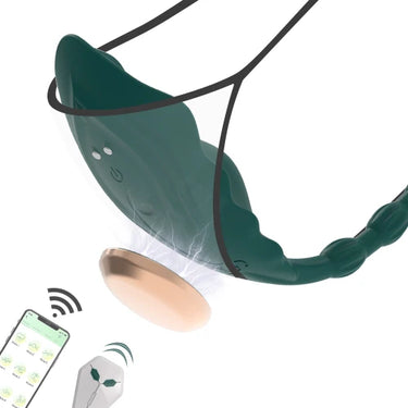 Sex Toy® Honey Love Wearable | App & Wireless Remote Control | 9 Vibration Modes | Rechargeable