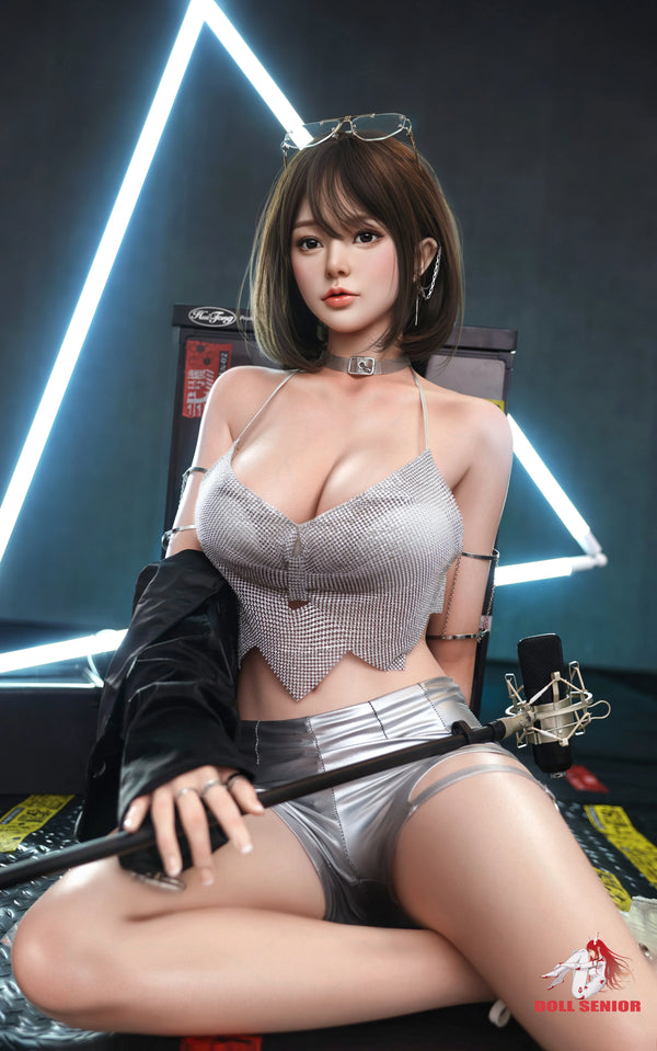 Doll Senior® 163cm/5ft4 E-cup Silicone Head Sex Doll – Geji