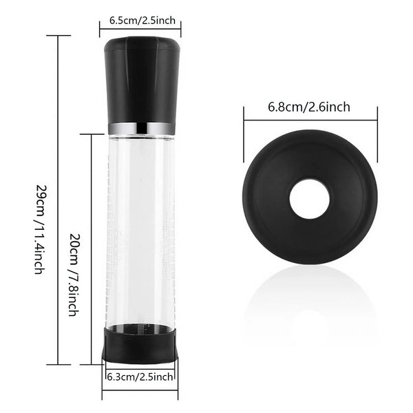 Koikiss Sex Toy®  Black Enlarger Cloud Driving Coding HWC78