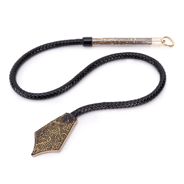 Koikiss Sex Toy® Gold PU Leather Collar for Silicone Dolls