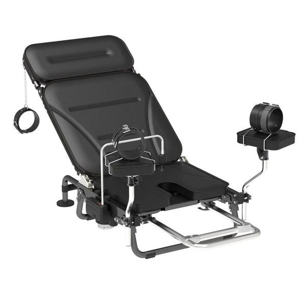 Koikiss Sex Furniture®311Pro Automatic Chair-Mounted Thrusting Machine with Lubrication System | PU Leather & Steel Frame
