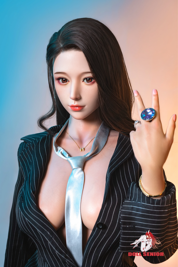 Doll Senior® DOLL SENIOR Qingyu 168cm(5.51') E-CUP Full Sililcone (No.1715)