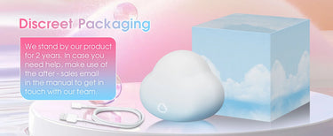 Koikiss Sex Toy®  Cloud Squeeze & Vibration Massager