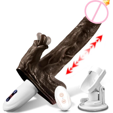 Koikiss Sex Toy®  Extendable War Wolf | 8 Telescopic & 8 Vibration Modes | Wireless Remote, Heating & USB Rechargeable
