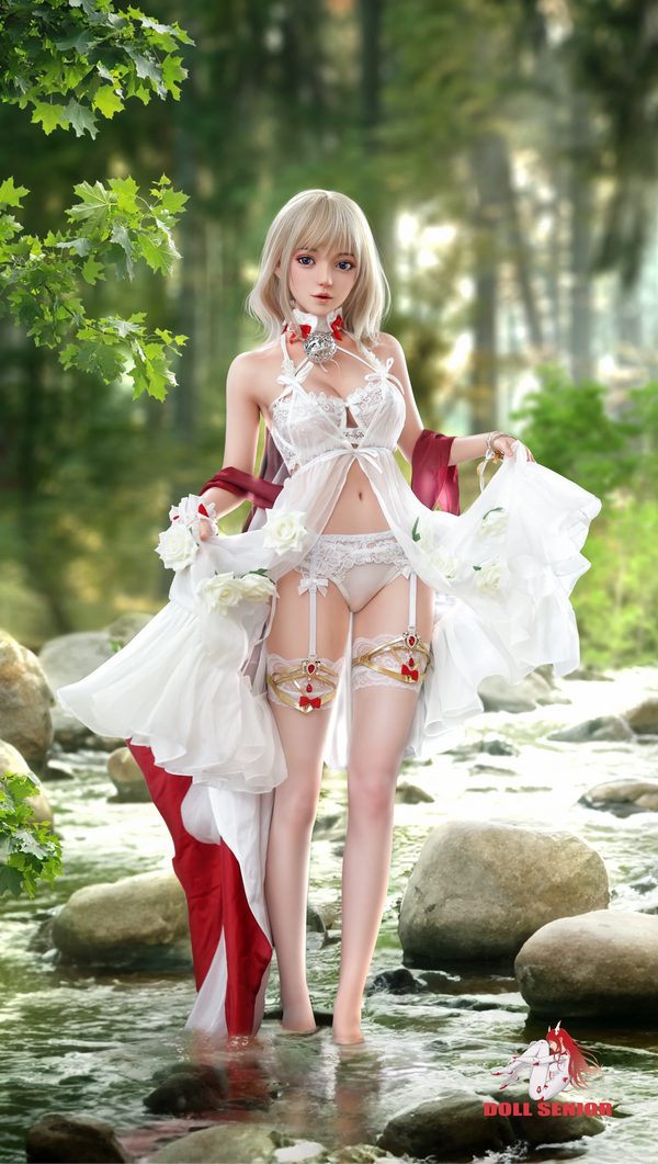 Doll Senior® 148cm/4ft10 D-cup Silicone Head Sex Doll – Jike