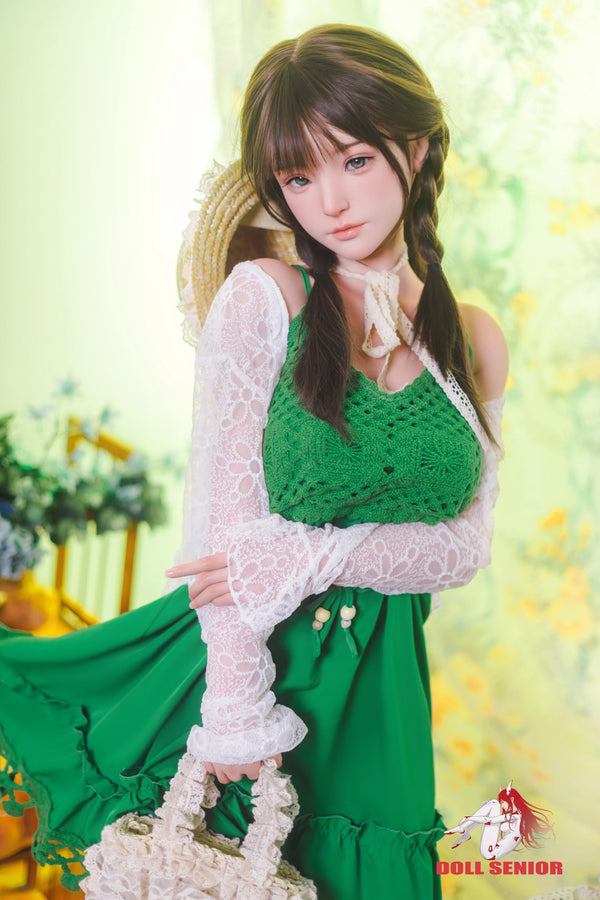 Doll Senior® 148cm/4ft10 D-cup Silicone Head Sex Doll – Miye
