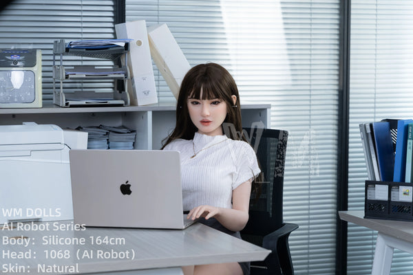 WM 164cm F Cup | #1068 | AI-Powered Biomimetic Silicone Robot