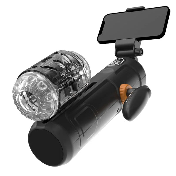 Sex Toyl® ELAMB-109 Ballistic Cup Male Masturbator – 10-Speed Telescopic HD Display