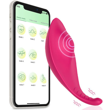 Sex Toy® Vulva Vibrator APP | App Control | 9 Vibration Modes | USB Rechargeable