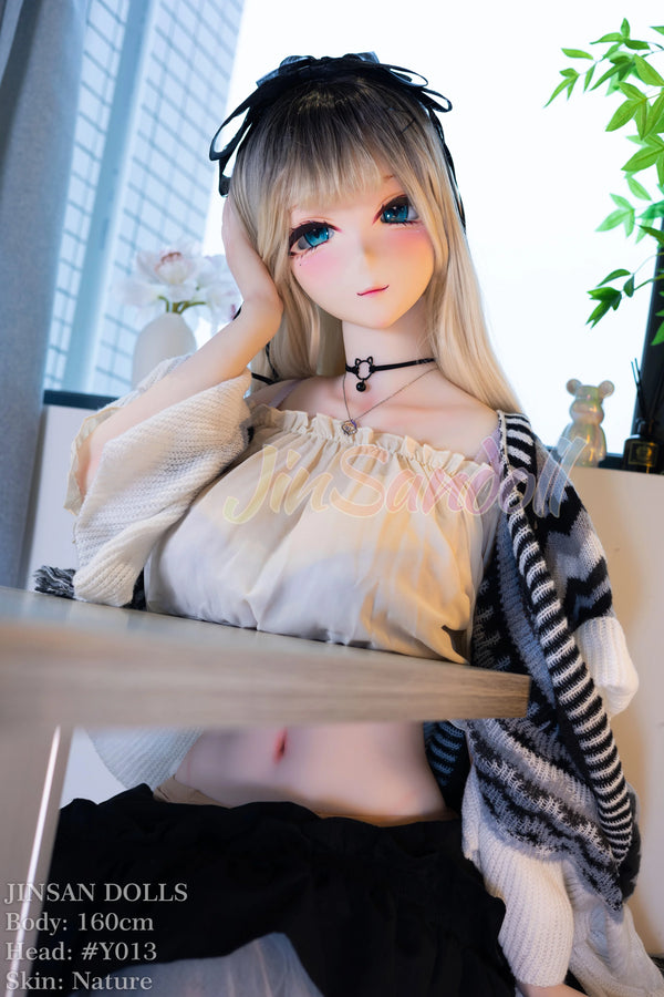 Jinsan Doll® 160cm Large Gel Boobs Anime Sex Doll