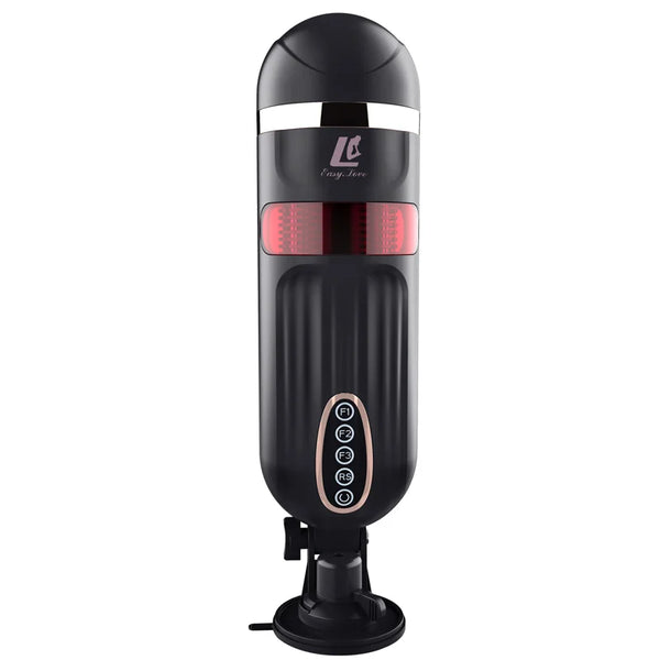 Sex Toyl® ELAMB-45 Shenxingzhe Male Masturbator Cup – Fully Automatic Peristaltic Telescopic Alarm Clock