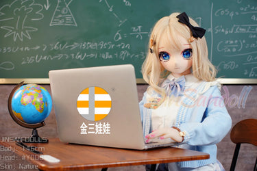 Jinsan Doll® 146cm Lovely TPE Anime Sex Doll for Man