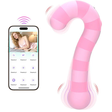Koikiss Sex Toy®  Question Mark Vibrator Premium Silicone and ABS Materials