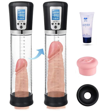 Koikiss Sex Toy®  Black Enlarger Cloud Driving Coding HWC78