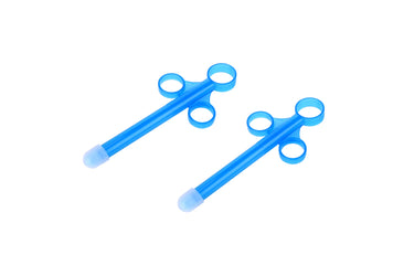 Koikiss Sex Toy®  Lubricant Injector 2-Pack | Vaginal & Anal Lubricant Applicators | Reusable Design