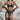 Koikiss Sex Toy® Women's Peach Red Embroidered Net Fabric Lingerie Set – Top, Thong Panties & Necklace | Model 511431
