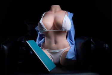 Lovenestle® 44.67LB Big Boobs Silicone Sex Doll Male Masturbator – Quinn (US, CA & EU ONLY)