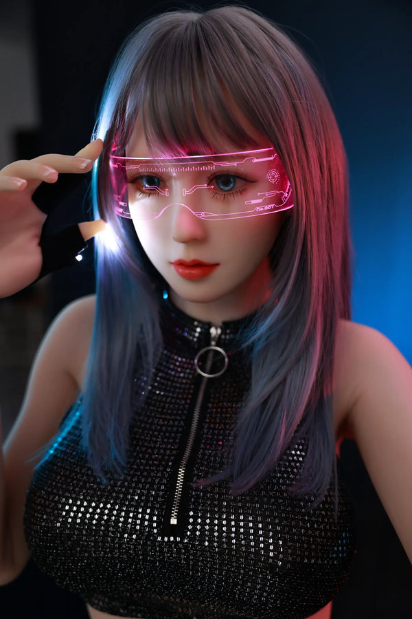 148cm Love Doll with Blue Eyes, Standing Function & Wheat Skin Tone – TPE Premium Edition