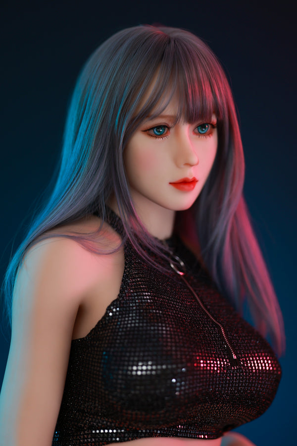 165cm Love Doll with Blue Eyes, Standing Function & White Skin Tone – TPE Premium Edition