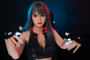 165cm Love Doll with Blue Eyes, Standing Function & White Skin Tone – TPE Premium Edition
