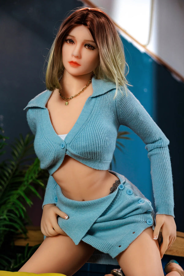 166cm TPE Love Doll with Brown Eyes, Standing Function & Wheat Skin Tone – TPE  Premium Edition