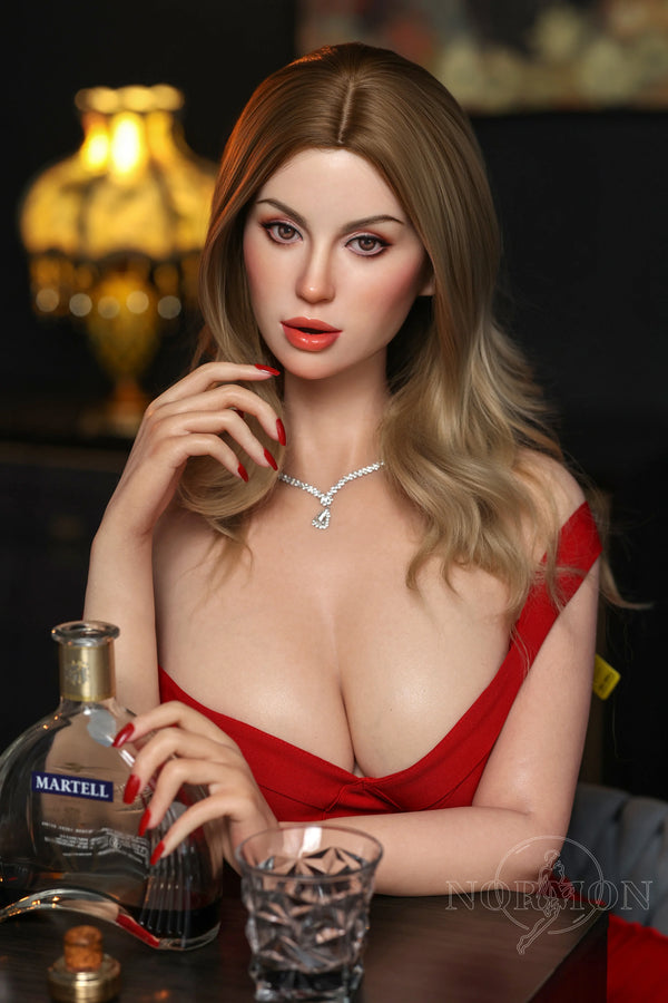 Normon Dolls® 175cm (5ft7") Elegant Blonde Sex Doll - E-Cup - Mikay