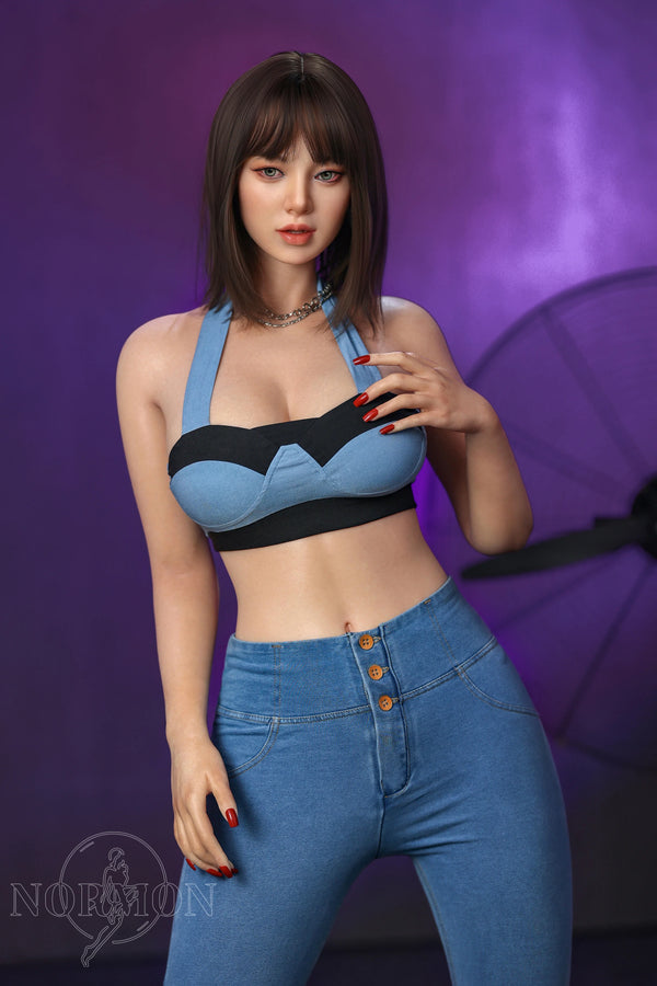 Normon Dolls® Cindy 175cm TPE + Silicone Model Full-Size Body with Articulated Metal Skeleton