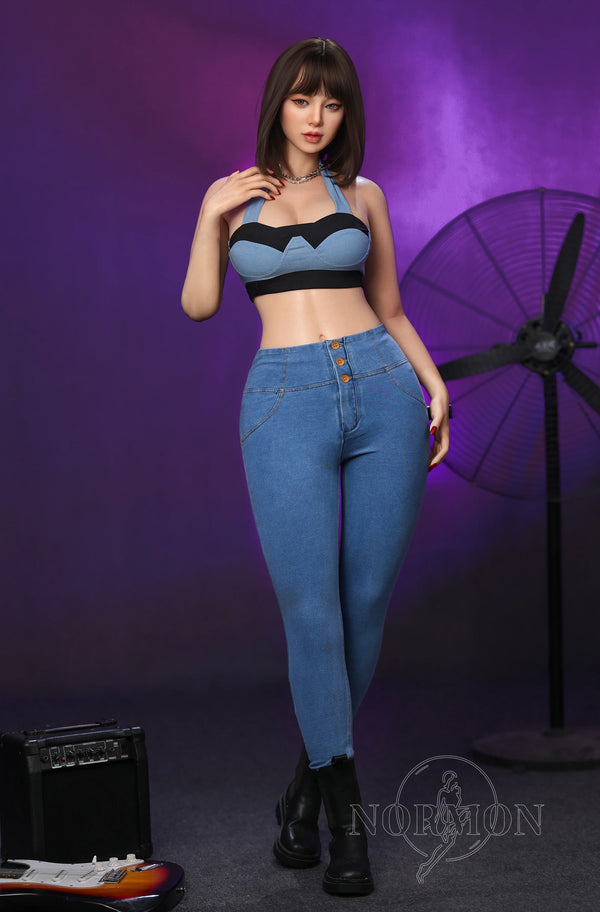Normon Dolls® Cindy 175cm TPE + Silicone Model Full-Size Body with Articulated Metal Skeleton
