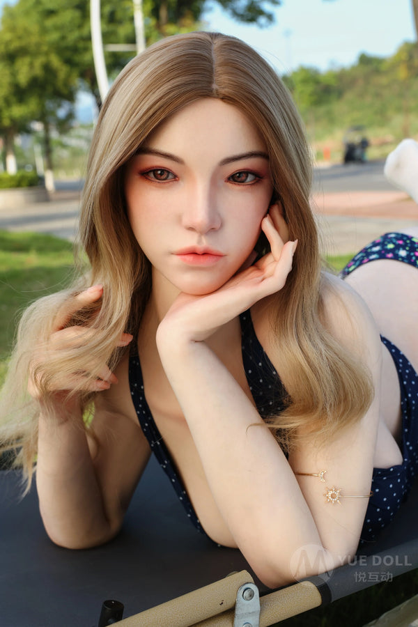 YUE DOLL® 165 Y10 Kelly Silicone 165cm Natural G-CUP MMI Sex Dolls