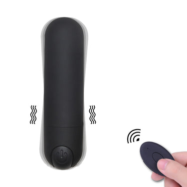 Sex Toy® 10 Frequency Remote Control Charging Bullet | Wireless Remote | USB Rechargeable Bullet Vibrator