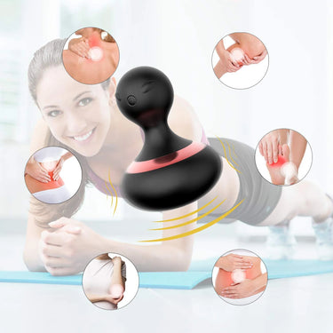 Sex Toy® Gourd Vibrator | 10 Strong Vibration Modes & Magnetic Charging | MDS-AV098