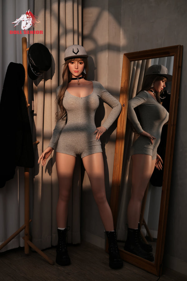 Doll Senior® 163cm/5ft4 E-cup Silicone Head Sex Doll – Athena
