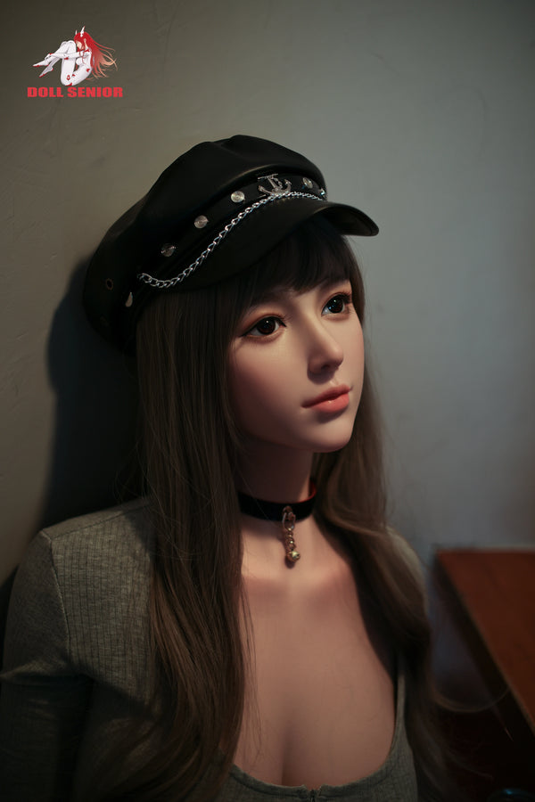 Doll Senior® 163cm/5ft4 E-cup Silicone Head Sex Doll – Athena