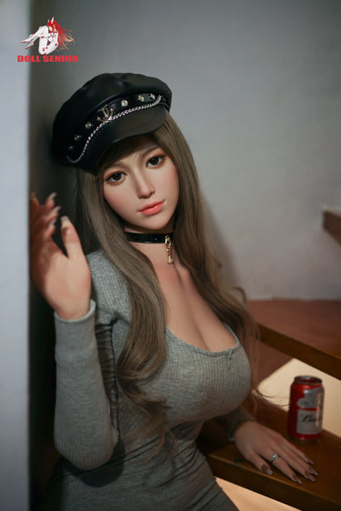 Doll Senior® 163cm/5ft4 E-cup Silicone Head Sex Doll – Athena