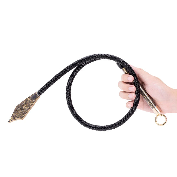 Koikiss Sex Toy® Gold PU Leather Collar for Silicone Dolls