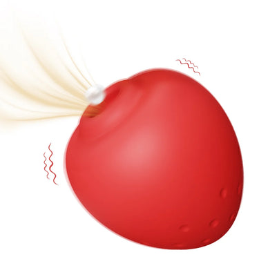 Sex Toy® BerryBliss SHD-K022 Rechargeable Suction Toy with Compact Strawberry Design
