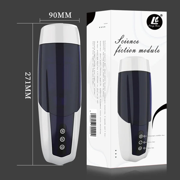 Sex Toyl® ELAMB-81 Avatar Male Masturbator Cup – Fully Automatic Telescopic 10-Mode