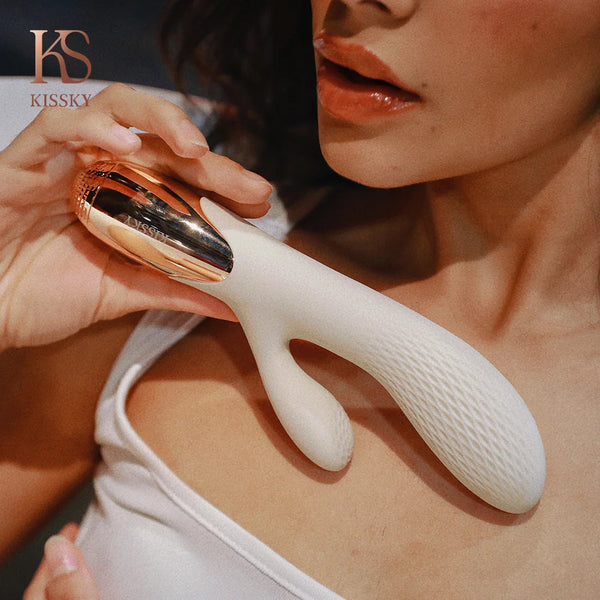 Crave Venus Luxury Rabbit Vibrator – Premium Dual-Head Heated Vibrator