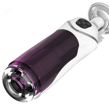 Sex Toyl® ELAMB-58 Comanche Cup Male Masturbator – Telescopic Voice Heating 145° Free Rotation