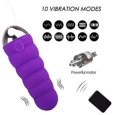 Sex Toy® Dancing Elf Vibrator Model A | Wireless Remote & 10 Vibration Modes | MDS-TD018