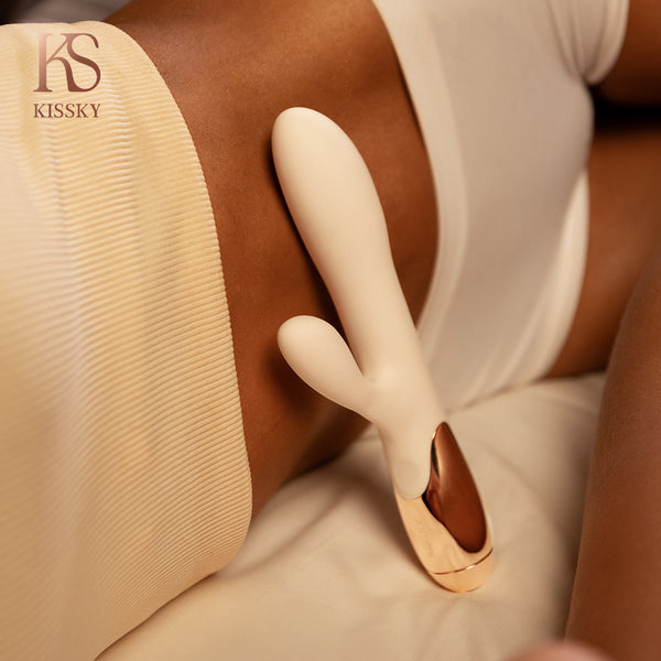 Hunter Beast G-Spot Vibrator – Premium Heated Rabbit Vibrator with Dual Stimulation