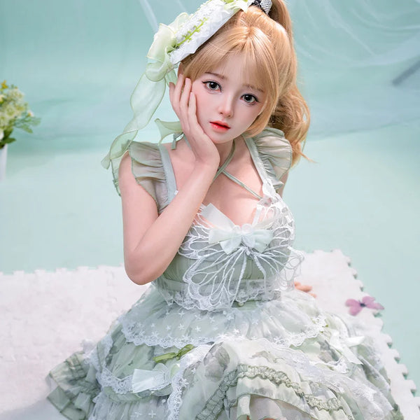 QIANYOU Doll® XiaoYu Qianyou brand non-inflatable silicone doll sex doll realistic doll