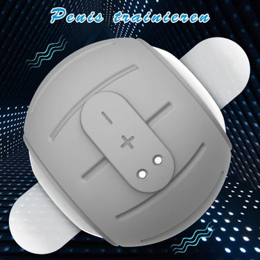 Koikiss Sex Toy®  Squeeze Trainer | Manual Squeeze & 10 Vibration Modes | Magnetic Rechargeable